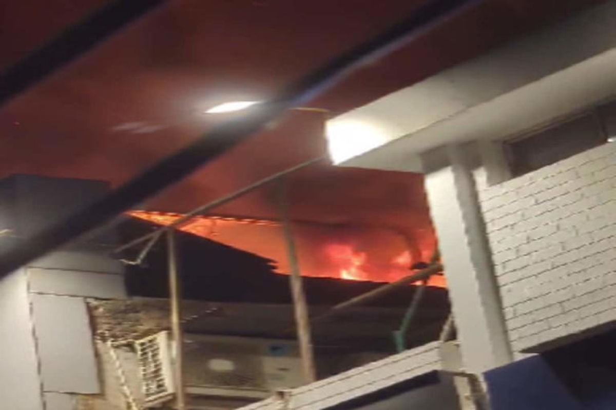 Delhi: Fire Breaks Out At Restaurant In Greater Kailash Area
