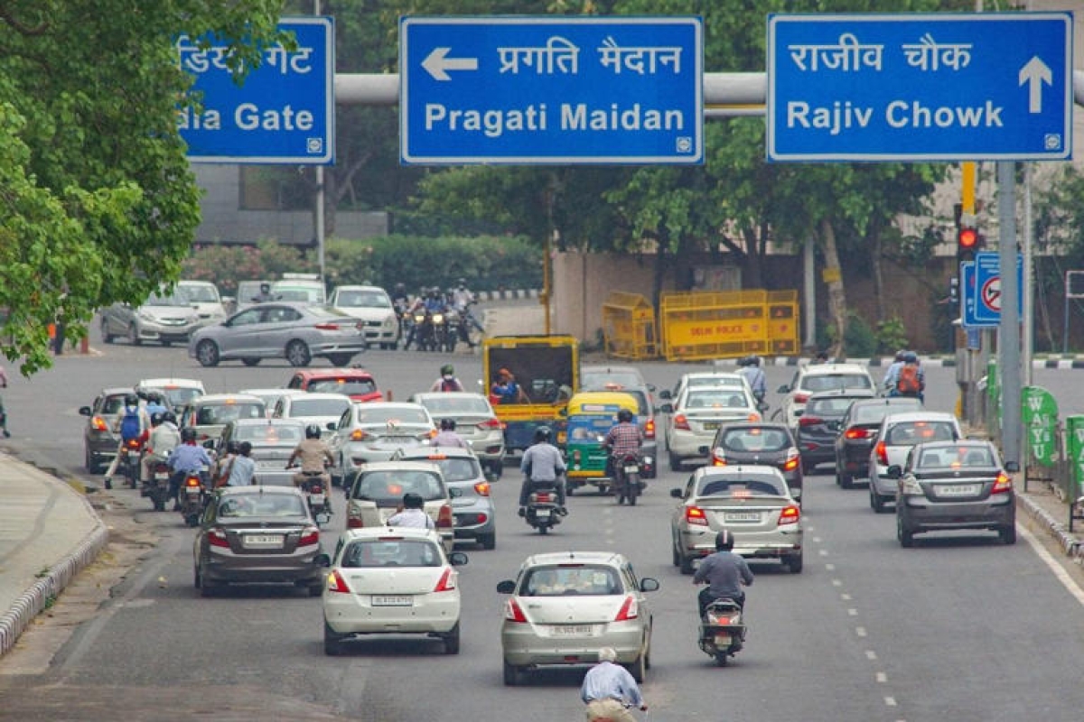 New Delhi: Ring Road\'s Traffic To Be Affected for Few Days Due to Railway Bridge Girders