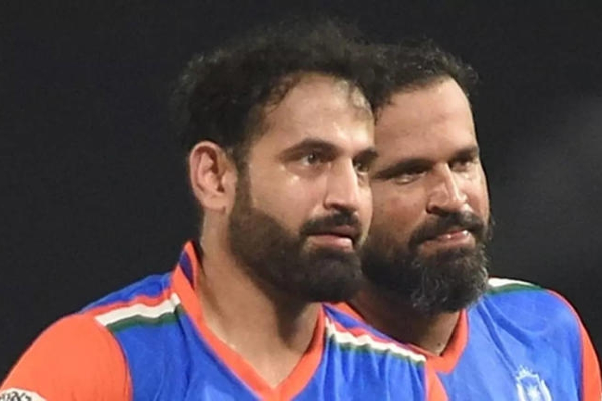 Brothers' on-field clash: Irfan Pathan, Yusuf Pathan altercation stuns fans