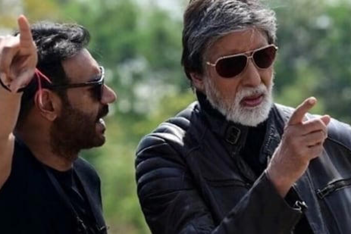 Ajay Devgn says Amitabh Bachchan is 'intelligent, normal, sane today also only because he’s working' even at his age