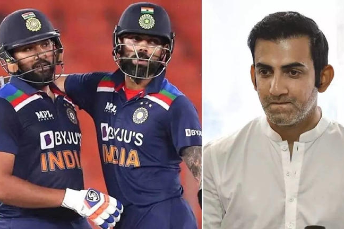 Gautam Gambhir comments on Virat Kohli and Rohit Sharma's retirement: 