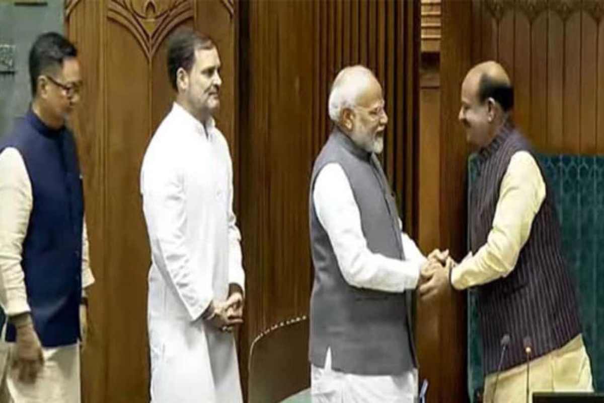 Opposition Prepares for Deputy Speaker Election Following Om Birla's Victory as Speaker