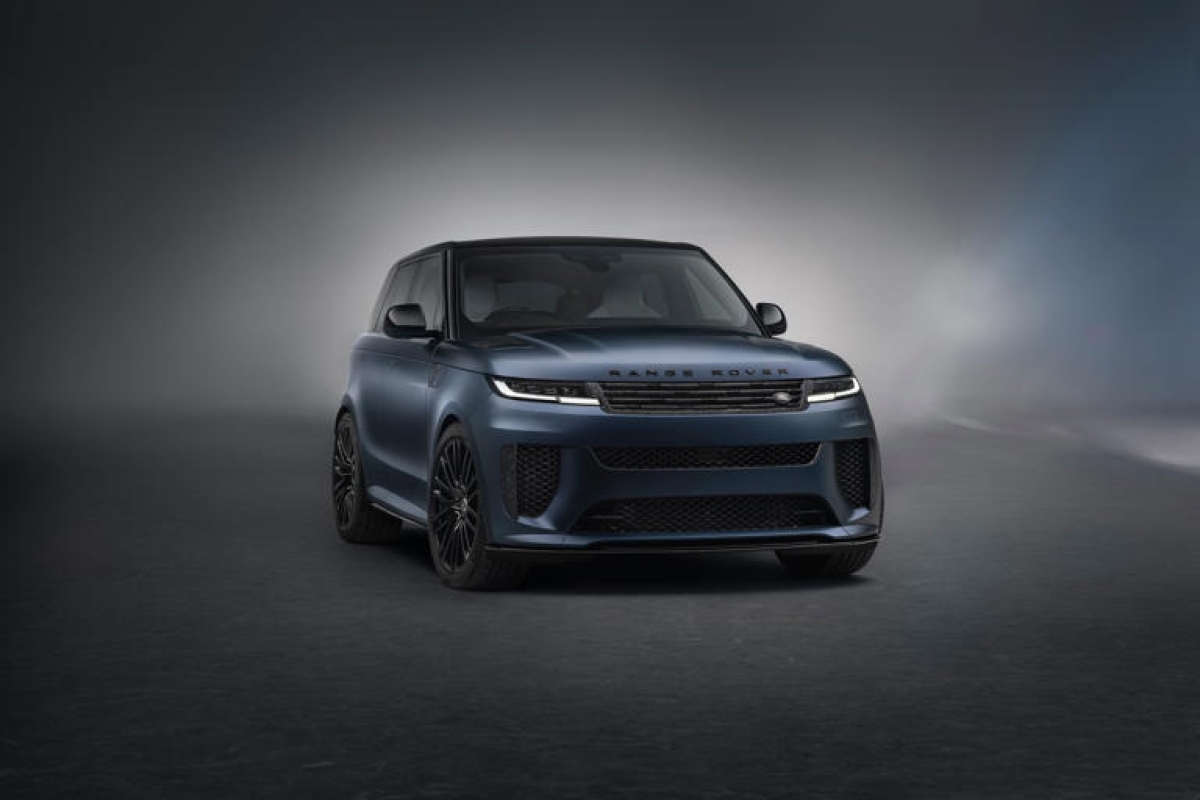 Range Rover Sport SV Edition Two Unveiled: Here's What You Need to Know