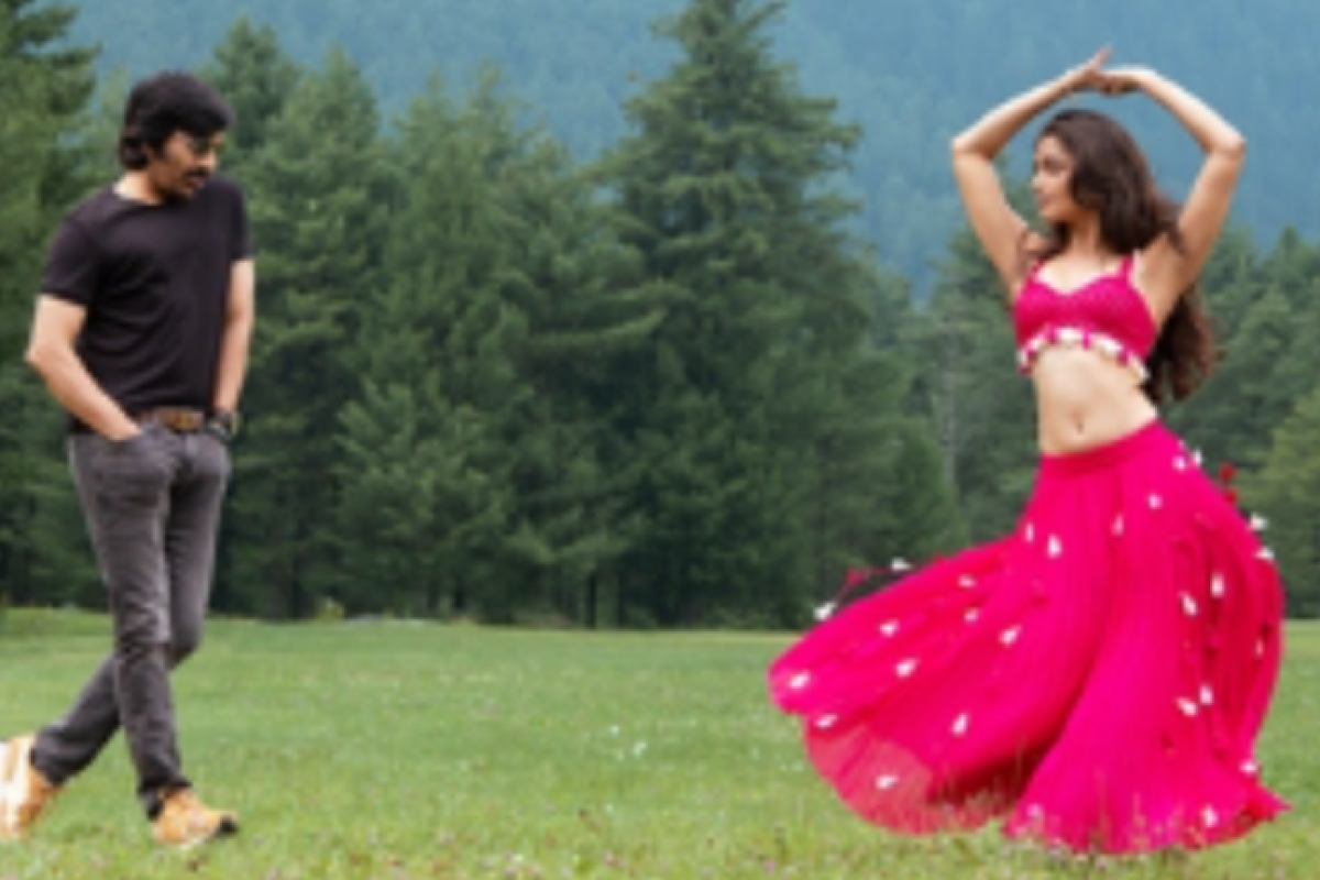 Harish Shankar comments on the controversial dance move in the 'Mr. Bachchan' song, stating, 