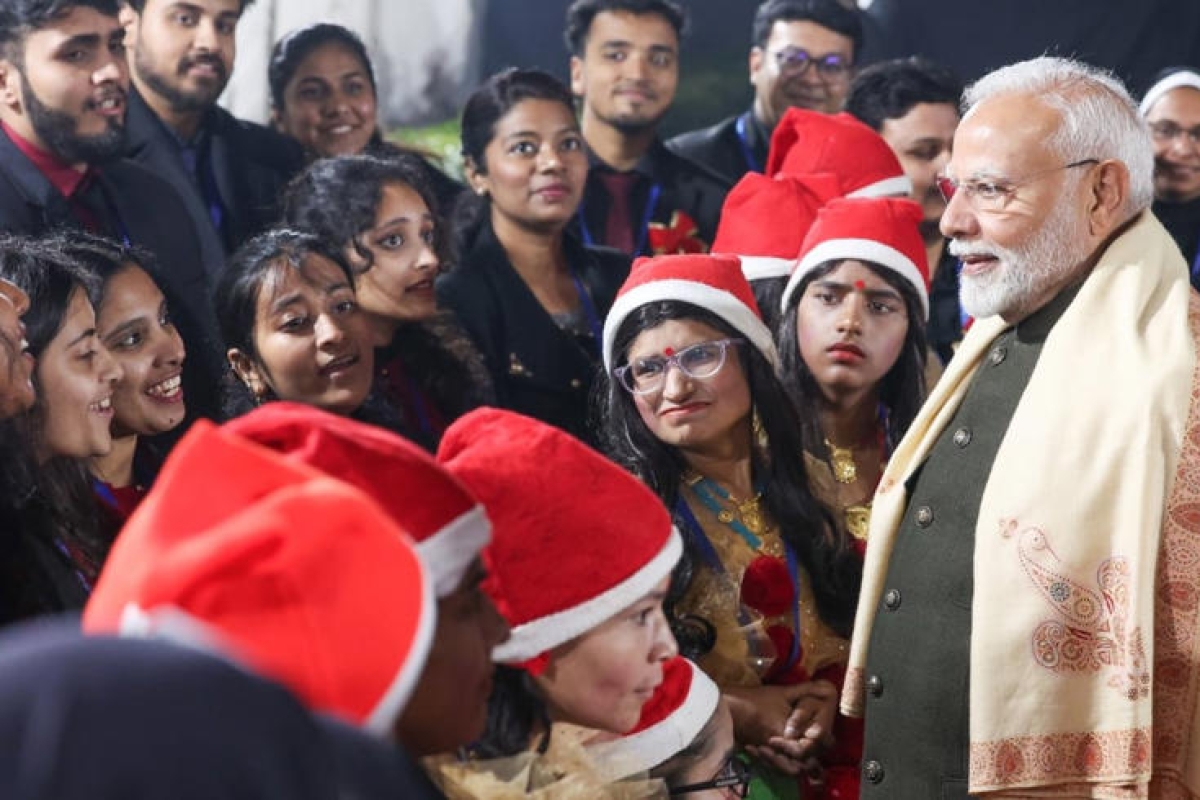 Orthodox Priest Criticizes PM Modi and BJP Over Christmas Celebrations