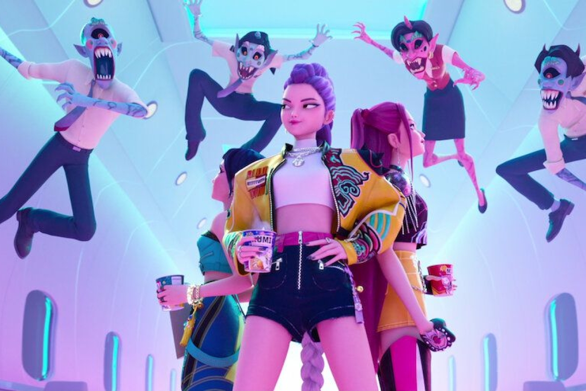 Netflix’s “KPop Demon Hunters” Stuns with Record-Breaking Retention Rate